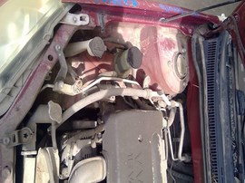 2007 TOYOTA COROLLA, BURGUNDY, 1.8, AT.   Z25182